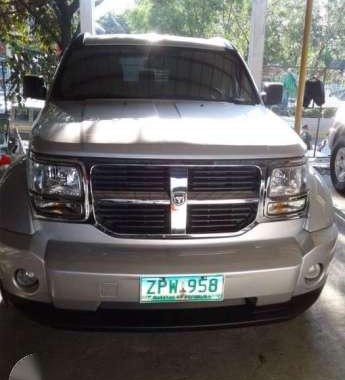 Dodge Nitro 4x4 2008 AT Silver For Sale 