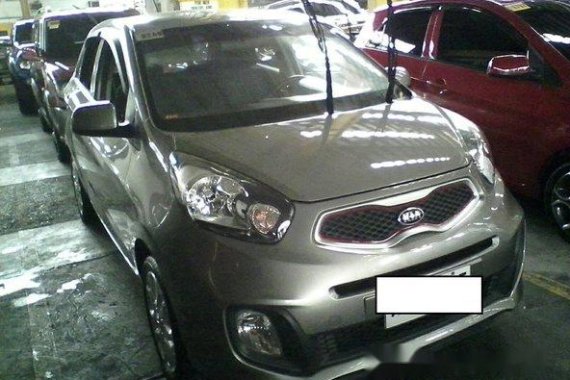 Kia Picanto 2014 Silver for sale 