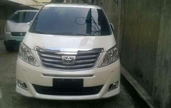 Toyota Alphard 2013 Limited Edition v explorer 2012 sienna 2014 starex