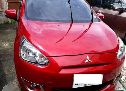 Mitsubishi Mirage AT GLS 2015