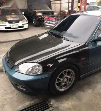 Honda Civic SIR Vtec 1999 MT Greeb For Sale 