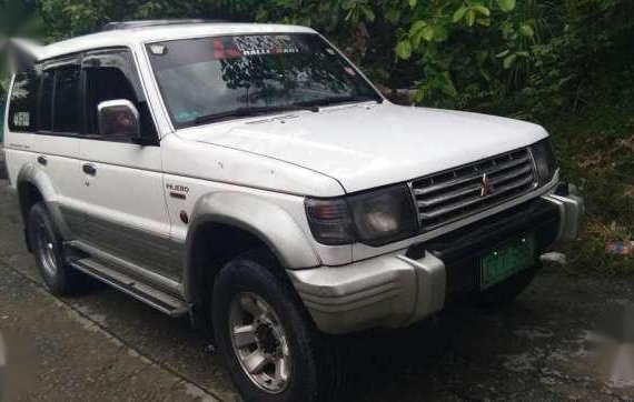 2002 Pajero exceed dsl for sale 