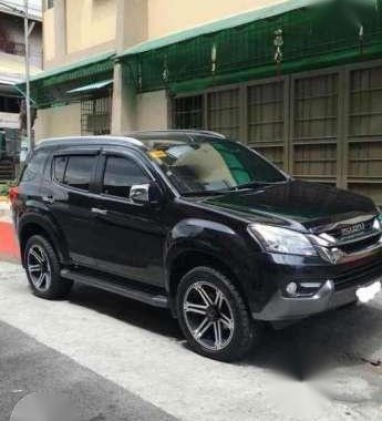 2016 Isuzu Mux Matic 4x2 for sale