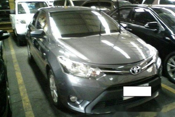 FOR SALE SILVER Toyota Vios 2014