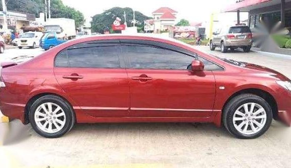 Honda Civic 1.8V Automatic Red For Sale 
