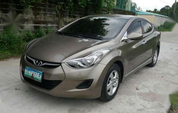 Hyundai Elantra Premium - 2012 Automatic for sale