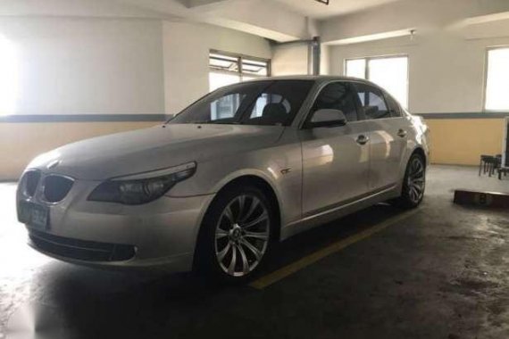 Fresh 2010 BMW 520D AT Silver For Sale 
