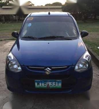 Fuel Efficient Suzuki Alto Deluxe 2013 For Sale