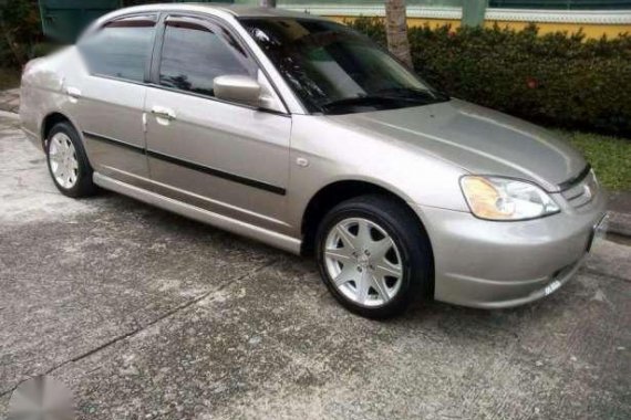 Well Maintained 2001 Honda Civic AT For Sale