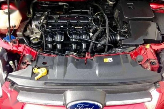 2013 Ford Focus Automatic Red For Sale 