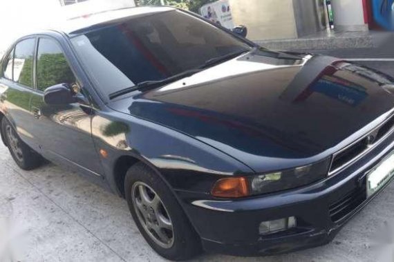 Mitsubishi Galant Shark 1999 AT Black For Sale 