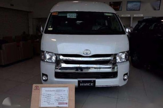 90K ALL-IN LOW DOWN PROMO Brand New 2018 hi ace