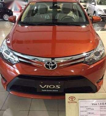 New 2017 Toyota Vios Units All in Promo 
