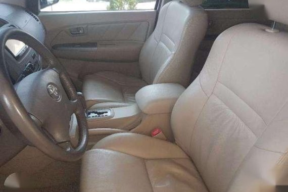 Toyota Fortuner 2008 G DIESEL for sale 