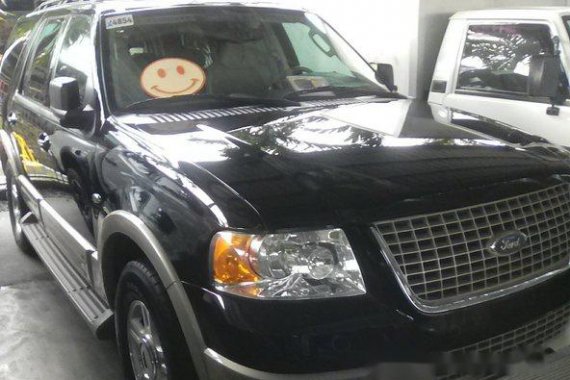 BLACK FOR SALE Ford Expedition 2005