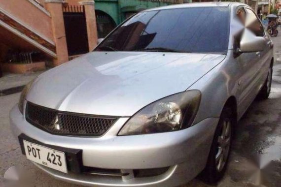 2011 Mitsubishi Lancer GLX MT Silver For Sale 