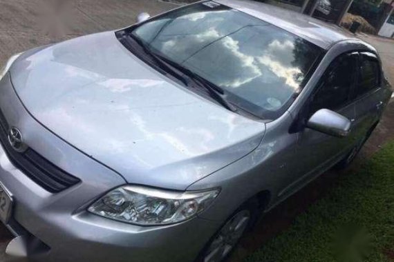 First Owned 2009 Toyota Altis G AT1.6 For Sale