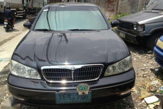 Nissan Cefiro Ex 2002 AT Black For Sale 