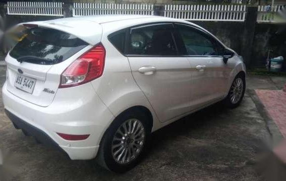 Ford fiesta SPORTS 2015 automatic for sale 
