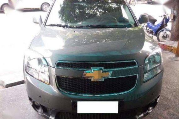 Newly Registered Chevrolet Orlando 2012 For Sale