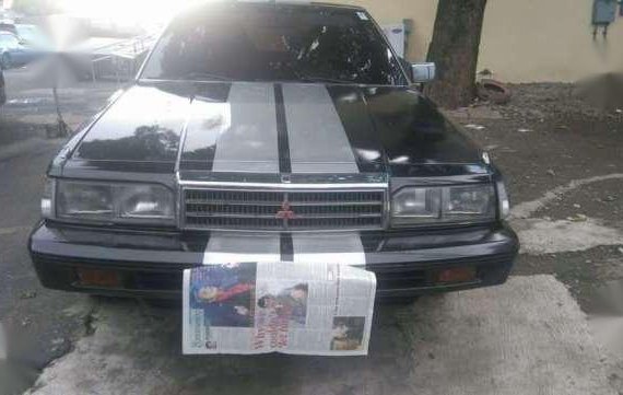 Mitsubishi Galant 1989 MT Black For Sale 