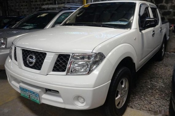 2013 Nissan Navara white for sale