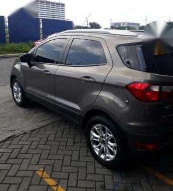 2016 Ford Ecosport Titanium AT Gray For Sale 