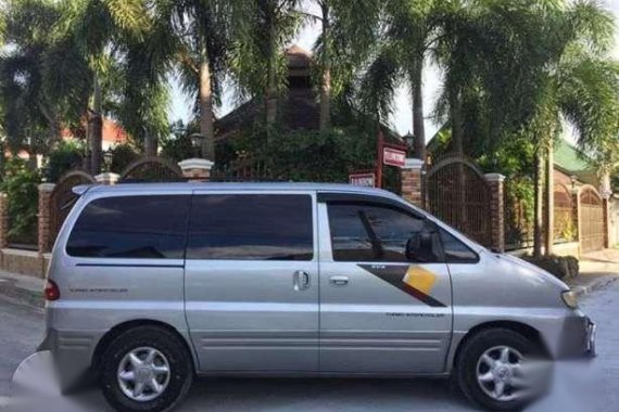 2000 Hyundai Starex SVX AT Grey For Sale 