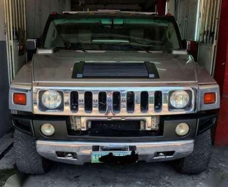 Hummer 2004 h2 for slae