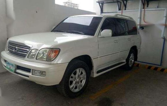 2003 Lexus LX 470 for sale