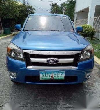 For Sale Ford Trekker XLT 4x2 2010 Blue 