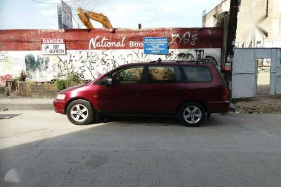 Honda Odyssey 2001 SUV AT Red For Sale 