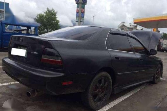 Honda Accord 1995 Manual Black For Sale 