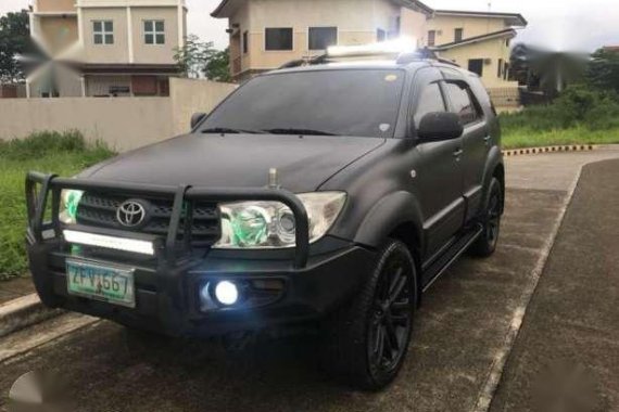 2006 Toyota Fortuner 4x2 AT Black For Sale 