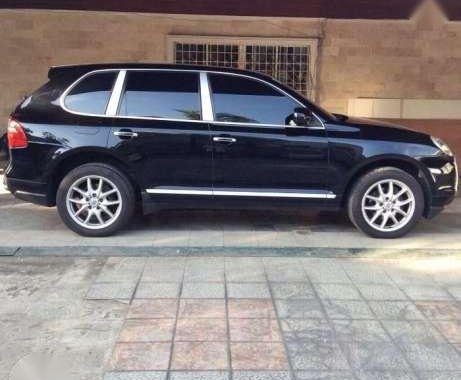 2009 Porche Cayenne AT Black For Sale 