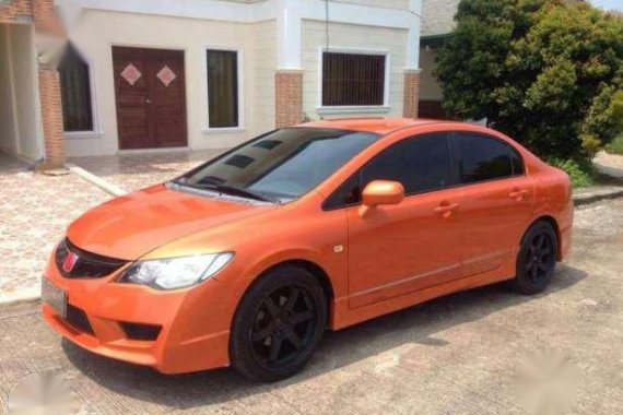 2007 Honda Civic FD 1.8S Orange For Sale 