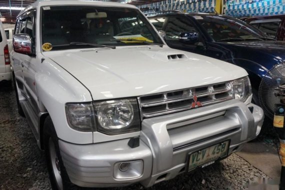 2004 Mitsubishi Pajero for sale in Manila 