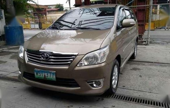 2013 toyota innova G for sale