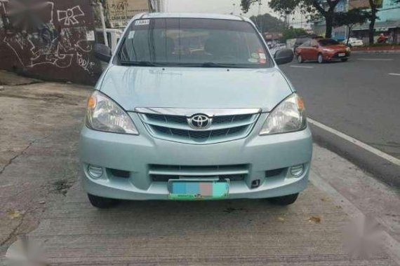 2010 Toyota Avanza J MT Blue For Sale 