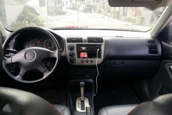 Honda civic 2002 dimension At for sale