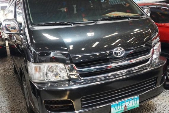 Toyota Hiace 2010 P1,080,000 black for sale