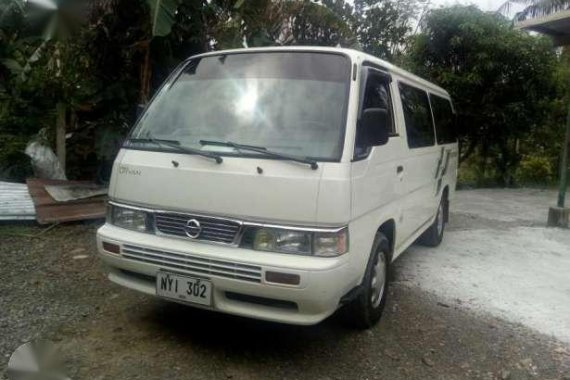 2009 Nissan Urvan Escapade