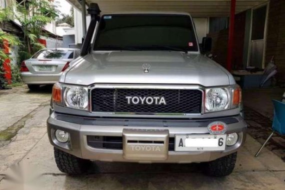 Good Condition 2015 Toyota Land Cruiser 70 LX10 For Sale