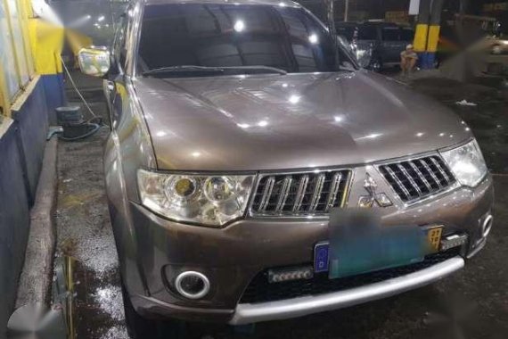 Very Fresh Mitsubishi Montero Sport 2010 GLS 4x2 AT For Sale