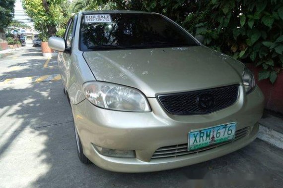 FOR SALE LIKE NEW Toyota Vios 2005