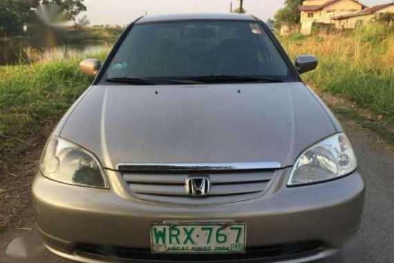 Honda Civic VTi-S 2001 Dimension For Sale 