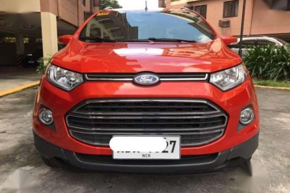 2015 Ford Ecosport Titanium Top of the Line