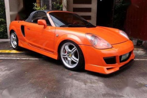 Toyota MR-S Sportcar 1.8 MT Orange For Sale 