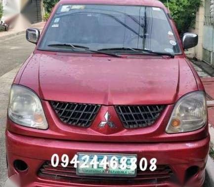 2005 mitsubishi adventure GLX