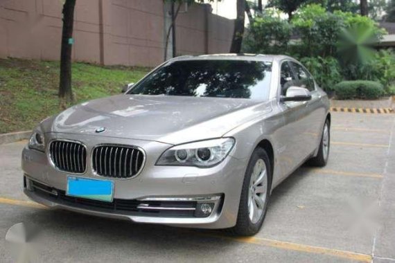 2013 BMW 730d AT Silver Sedan For Sale 